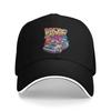 Back To The Future Retro Movie Sandwich Caps Unisex Women Vintage Time Travel Caps Golf Hats Breathable Baseball Cap Summer