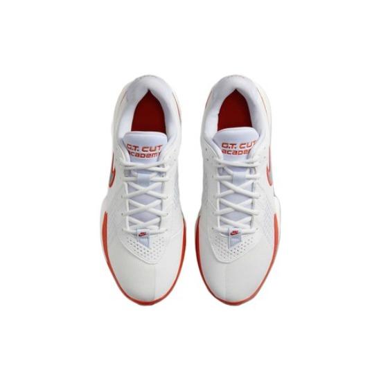 Nike Air Zoom GT Cut Academy EP White Picante Red - FB2598-101
