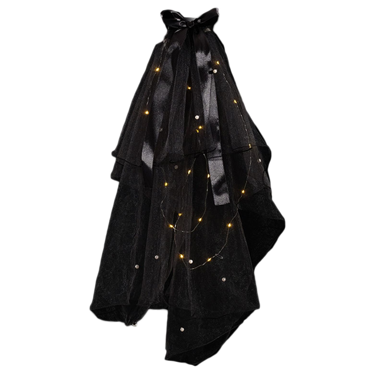 

Свадебная фата женская простая фатиновая короткая свадебная фата с лентой по краю для девичника (Дети,Взрослые) K