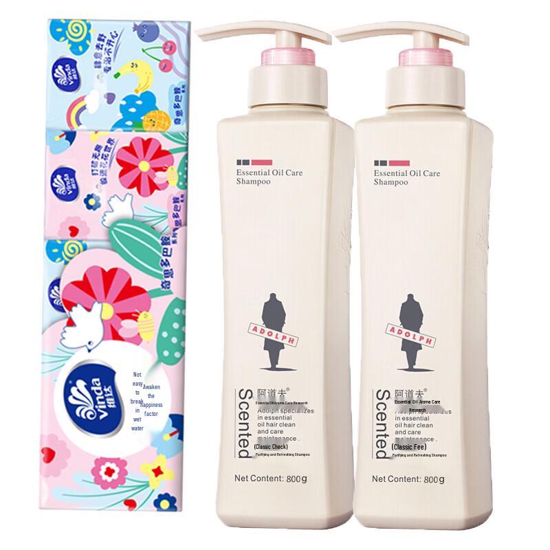 Vinda 3-Ply Tissues & Shampoo Bundle