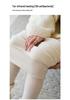 Women's Thermal High Waist Ribbed Tummy Control Slimming Base Layer Pants with Velvet, Winter 2025.