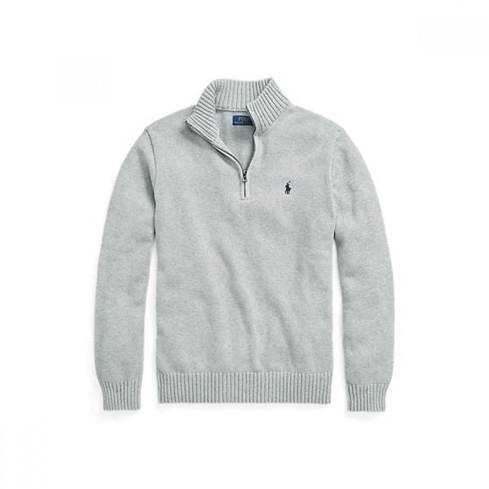 Polo Ralph Lauren Men S Cotton Quarter Zip Sweater mnpoSwe16821069020