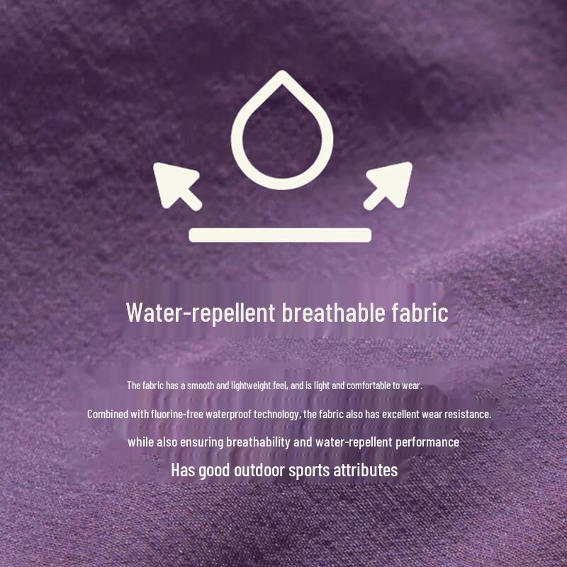 JEEP SPIRIT Men's High-Street Outdoor Windproof Waterproof Casual Pants