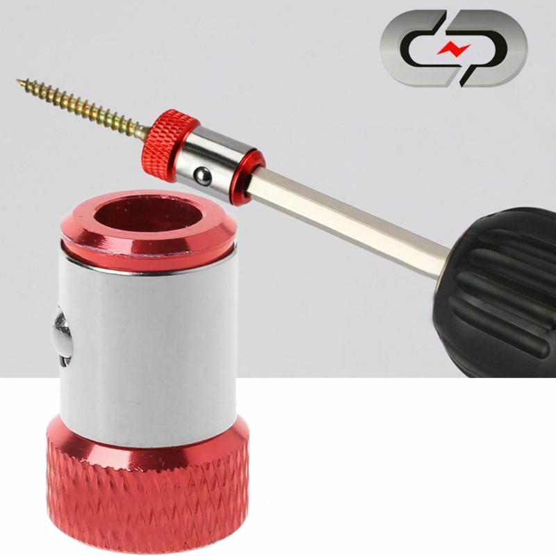 Buy Screwdriver Bits Ring 6.35mm Metal Strong Screw