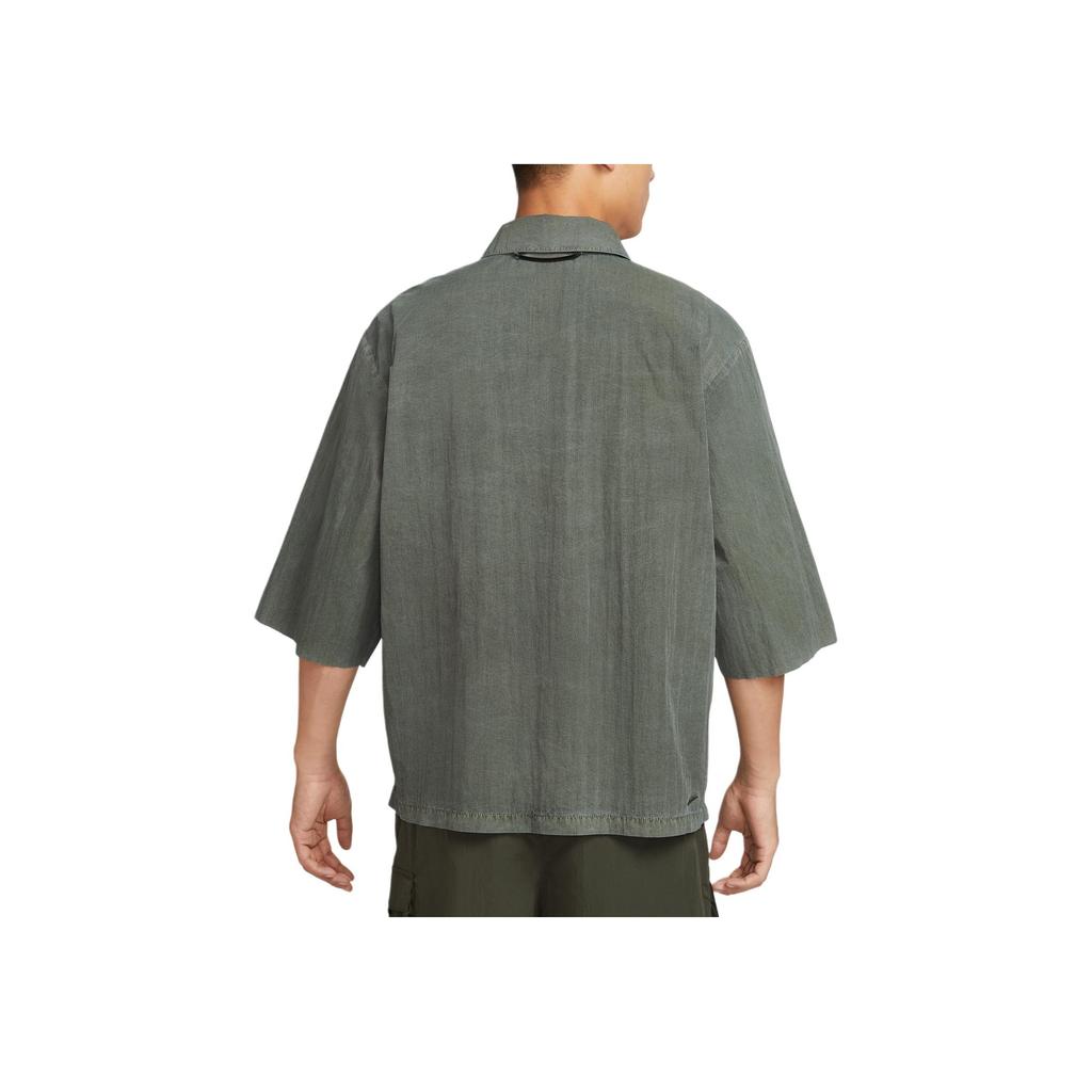 Nike SS25 Sports Casual Comfortable Soft Fashion Short Sleeve T-Shirt Men Tops Gray-Green HJ2955355