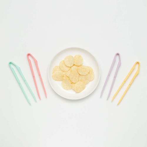 Suncraft Tongs Potato Tongs Mini Made in Japan Bitter Chocolate PCT-101