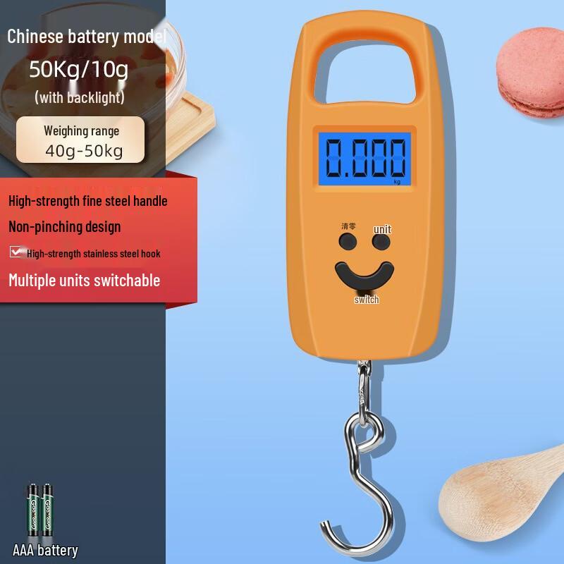 YEANTEEN Portable Handheld Digital Luggage Scale