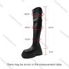 Fashion Comemore Women's High Boots Autumn Platform Thigh High Boots Fashion Women Sheoes Back Zip High Heels Over The Knee Boots Female