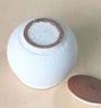 Hechimon Salt Made In Japan Pot, Small, White,