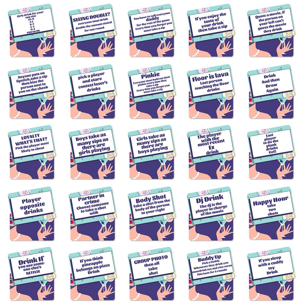 50 Cărți Joc de Societate Multiplayer Interactiv Cărți Joc de Încălzire Recreere și Distracție Cărți Distractive pentru Petrecere Team Building Cărți Joc de Societate