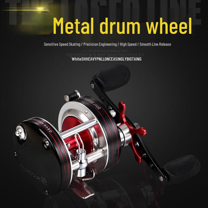 

Brangdy Metal Drum Fishing Reel Size 1