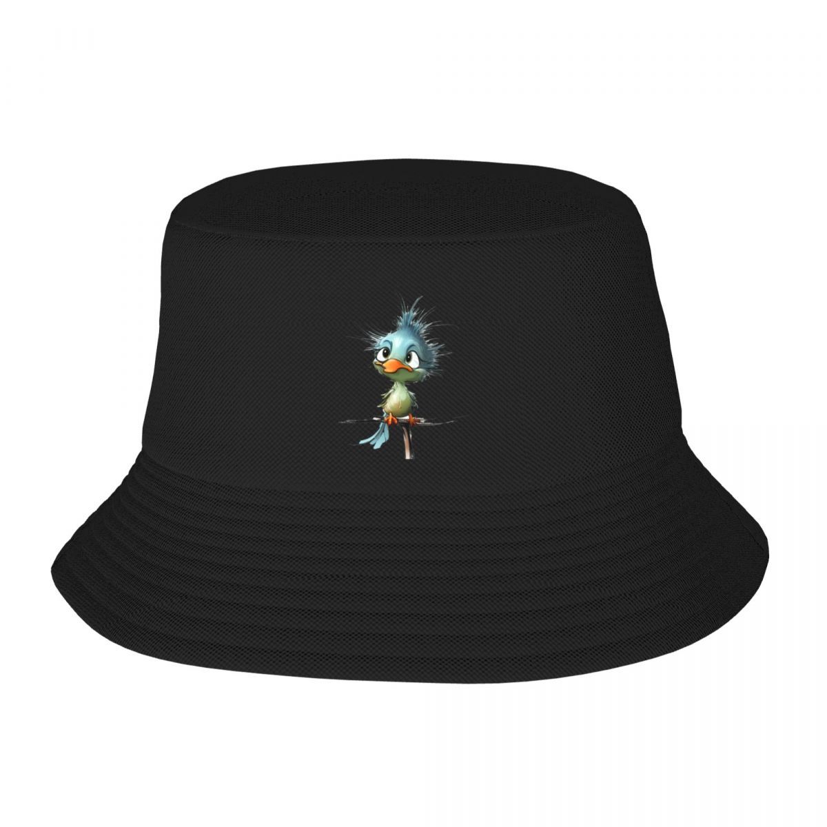 NEW Doofus Birdie Bucket Hat Rave Military Tactical Cap Sunhat Tea Hats Unisex Cap Womens