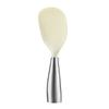1Pcs Silicone Spoon Non-stick Cooking Spoon Anti-scalding Pot Rice High-temperature-resistant Spoon Durable Kitchen Gadgets