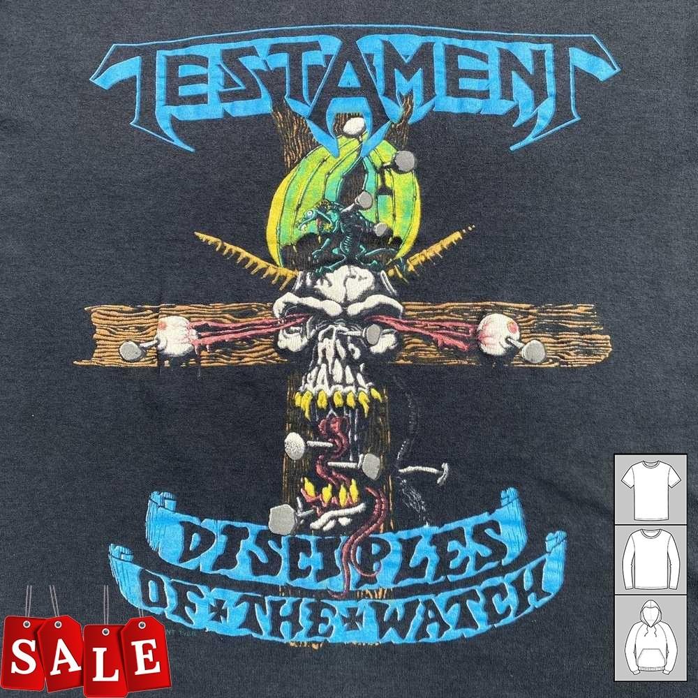 

Hot Testament Band Gift For Fans Unisex S235XL TShirt t LW973 Unisex T-Shirt L