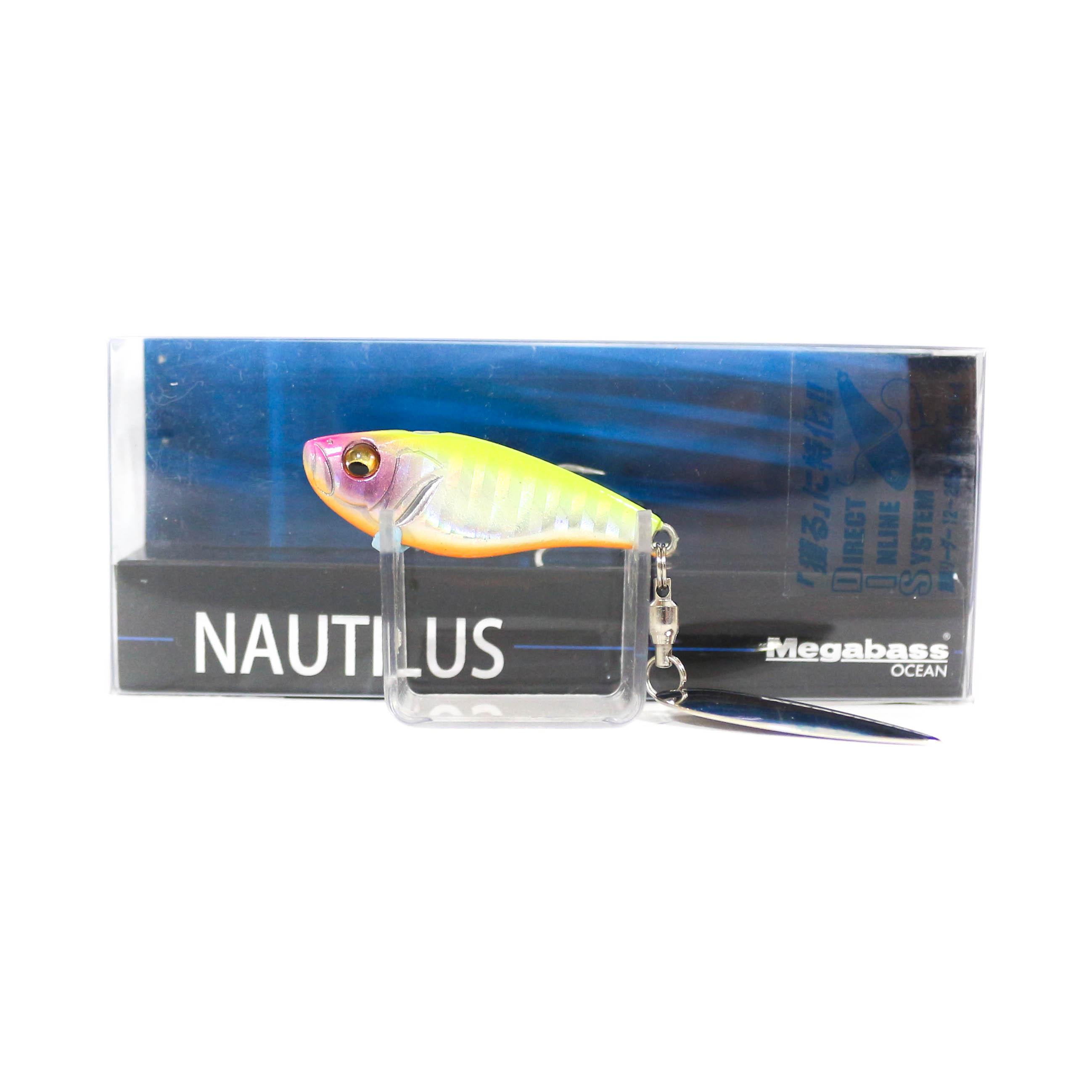 

Megabass Nautilus 22 грамм тонущая приманка G тизер (9405)