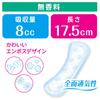 Nippon Paper Poise Smooth Skin Panty Liner 8cc Long 32 Sheets Unscented Care of Vaginal Discharge and 17.5cm (For Moisture)