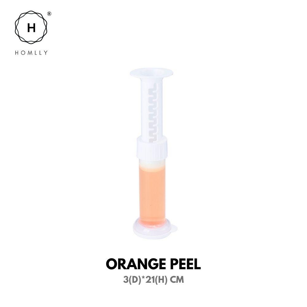 

Homlly Fresh Flower Toilet Bowl Stamp Gels (X10PCS) Orange Peel X10