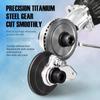 Universal Electric Drill Cutter Attachment Shears Plate Metal Sheet Cutter Tin Nibbler Cut Plate Punch Shears Drill