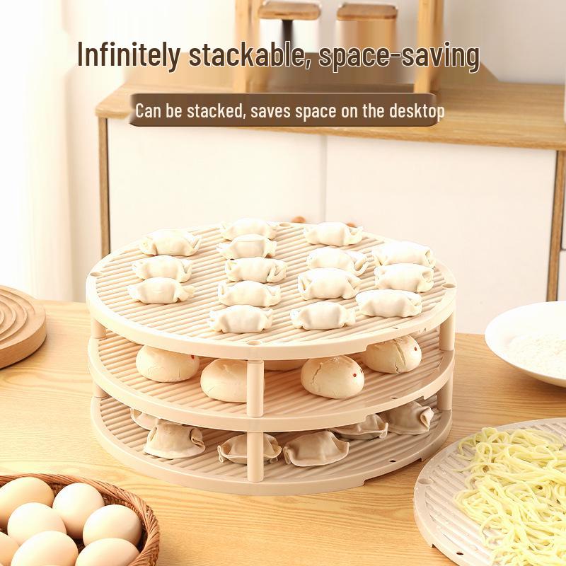 Teigtaschen-Formschale & Antihaft-Matte