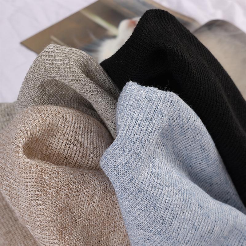 Summer Thin Breathable Pullover Hat For Women, Fashionable Baotou Hat, Super Big Head Circumference Pile Hat For Men