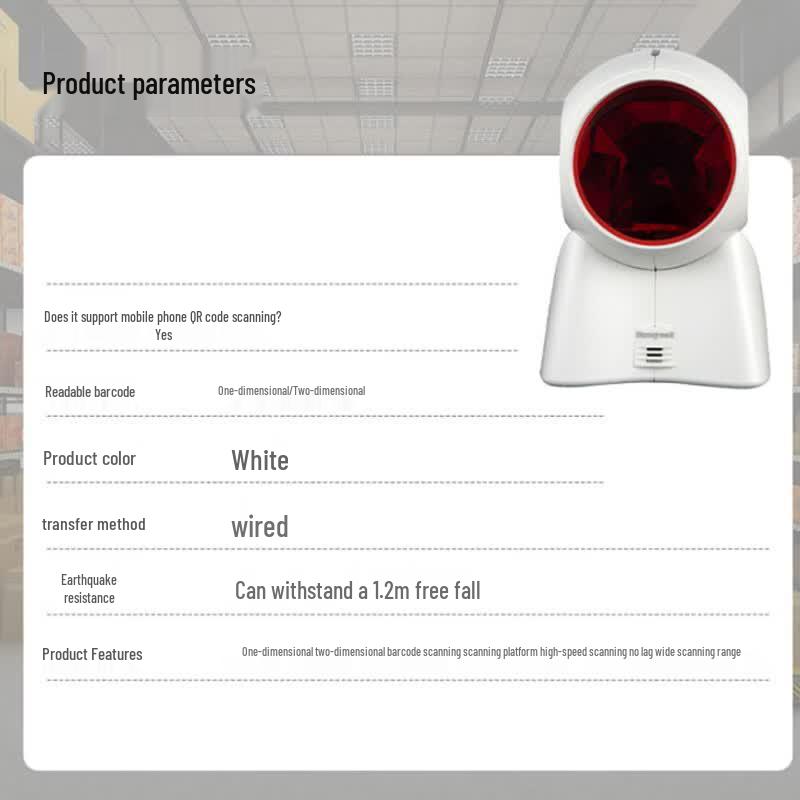 Honeywell 7120-2D Orbit Omnidirectional 2D Barcode Scanner Platform