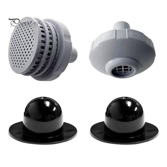 

Комплект для замены соединителя струи воды для бассейна, надземный фильтр для бассейна, простая установка, фиксатор сетки фильтра для замены фильтра 11070 12364 чёрный