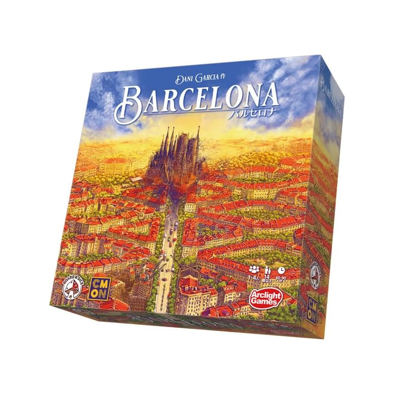 

arc light Barcelona (For 1-4 people 60-90 minutes (For ages 14 and over) board games
