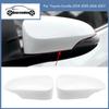 Car Rear View Mirror Cover Cap For Toyota Corolla 2014-2017 Protective Mirror Cover 87945-02930 87915-02930