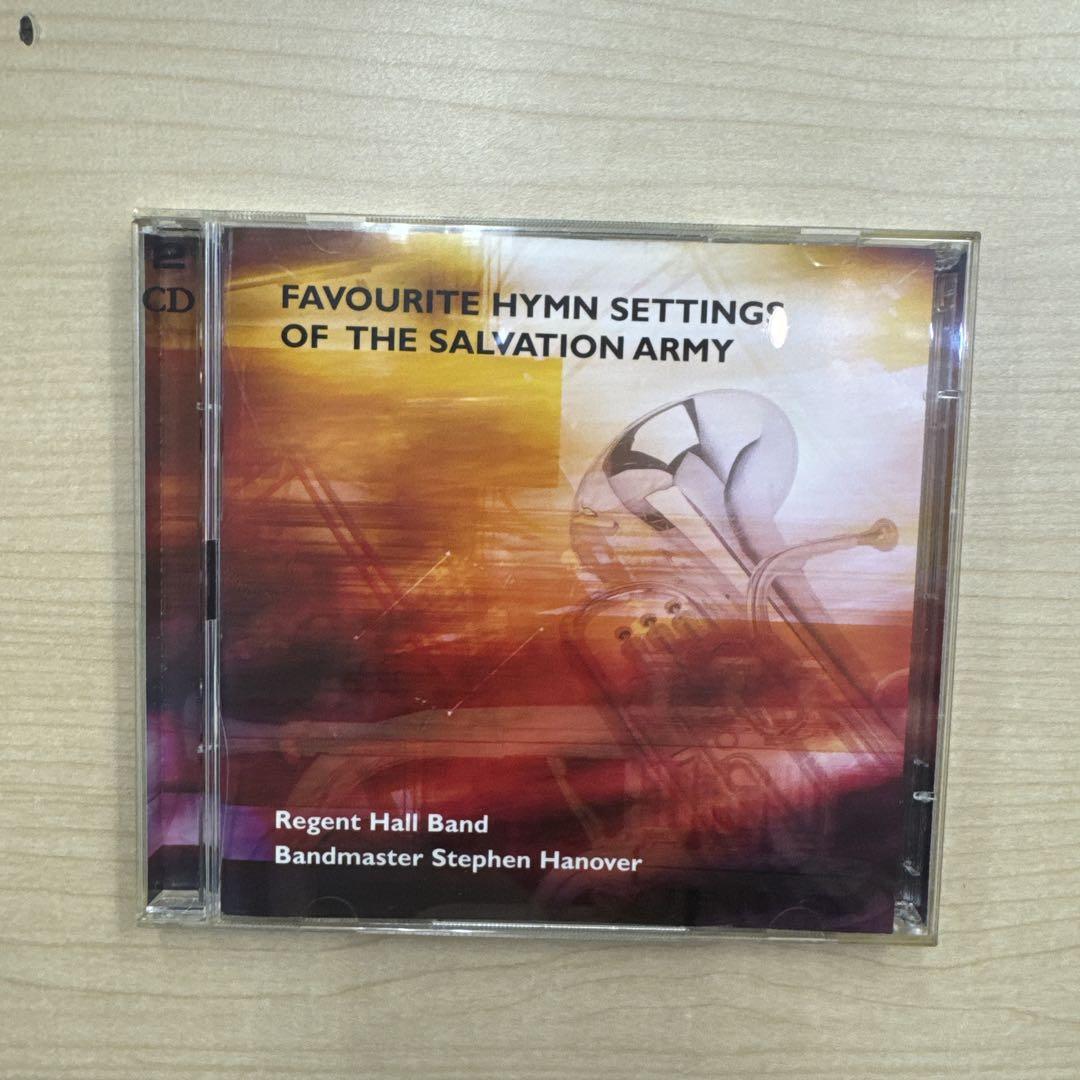 

[USED] 2051 CD Classic 2 Disc Salvation Army Hymn