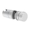 Universal Shower Holder Clamp Replacement Adjustable Rail Head Bracket for 18‑25mm Shower Rods