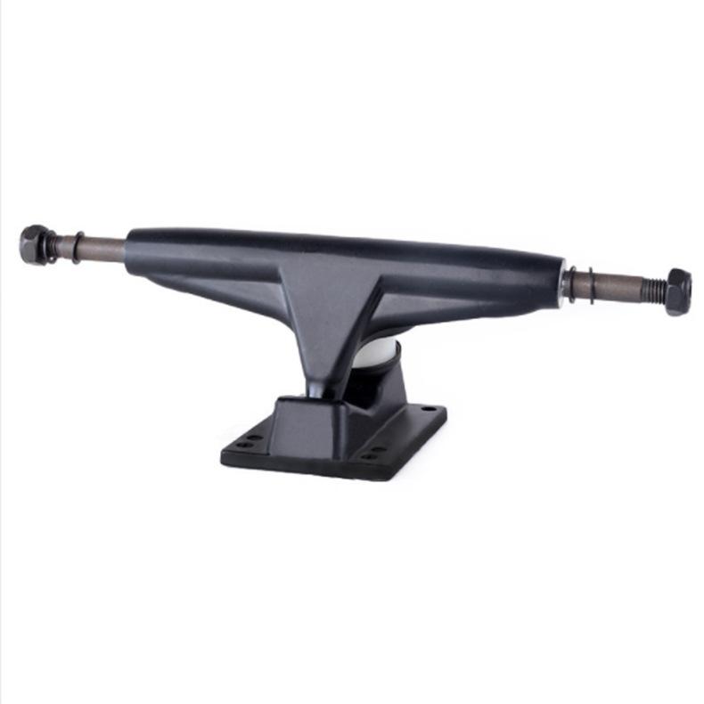Custom Gravity-Cast Longboard Skateboard Trucks Premium Quality Hollow Kingpin Axle Cruiser Surf Skate Trucks чёрный