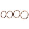 Motorcycle Exhaust Pipe Gasket For Suzuki VZR1800 Intruder M1800R Boulevard M109R VL1500 Intruder C1500 Boulevard C90