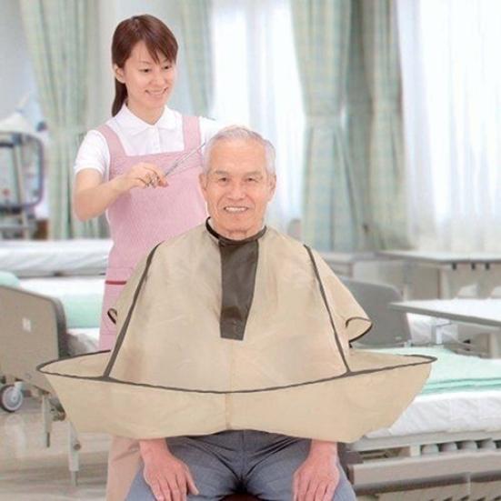 New Style Hair Cutting Salon Barbers Hairdressing Gown Family Cloak Umbrella Cape