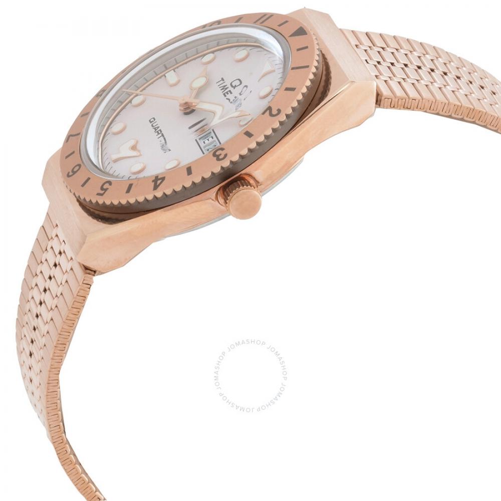 Timex Q Quartz Cream Dial Ladies Watch tw2u95700vQ