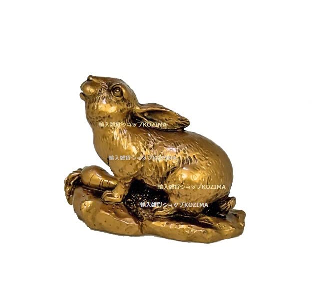 

Zodiac rabbit ornament rabbit decoration lucky charm rabbit feng shui rabbit