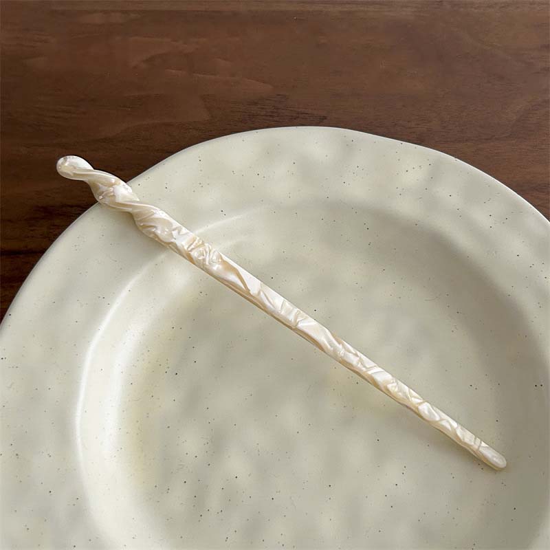 Haarstäbchen im chinesischen Stil, Vintage, Acetat-Harz, Essstäbchen, Frauen, Haarnadeln, Clip, Pin, Kopfbedeckung, Hochzeit, Schmuck, Zubehör