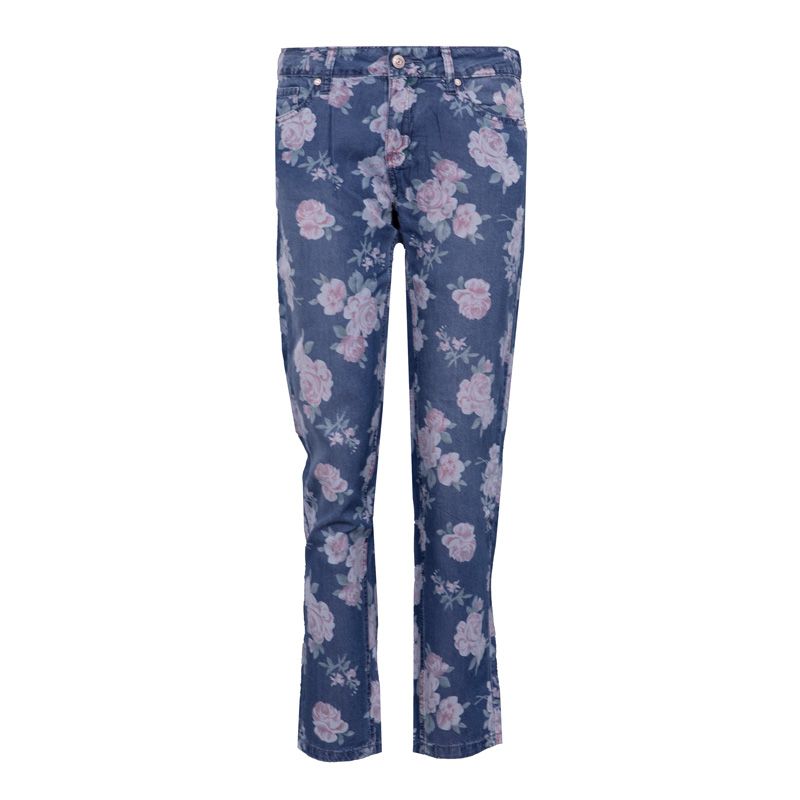 Jeans bali blue aop roses aop hawaii js23-311-05 Femme JOSEPH 'IN