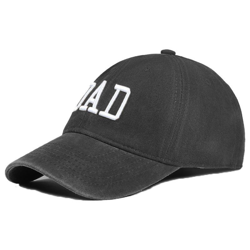 2026 Soft Top Hat: Embroidered Adjustable Cap for Mother's Day, Father's Day & Thanksgiving