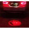 Car Motor Motorcycle Tail Decorative Car Logo Projector 12V  24V LED Emergency Braking Back UP Stop Laser Light