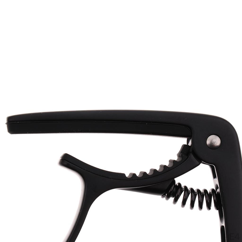 Guitar Capo Tune Clamp With For Musical Instrument Parts
