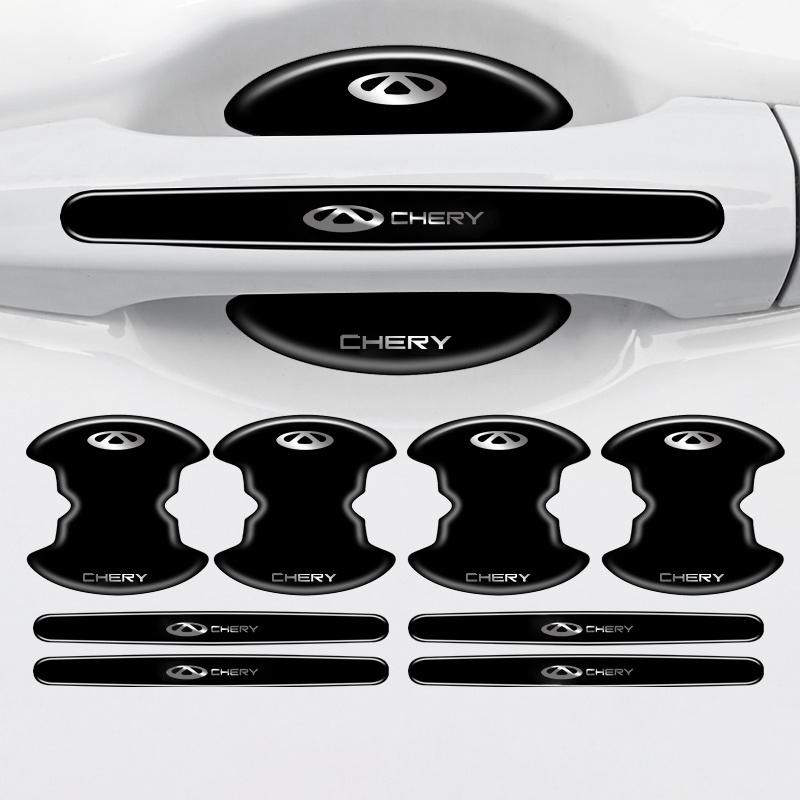 Car Door q Handle Bowl Scra tch Protective Sticker Anti-collision Strip For Chery Tiggo 2 3 4 7 8 Pro T3 3X IQ Amulet Fulwin Arrizo