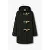 Medium Length Toggle Hooded Coat  9164411882 