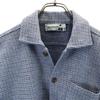 BURTON Old Tattersall Check Pattern Long sleeve shirt style Jacket L Men's Used