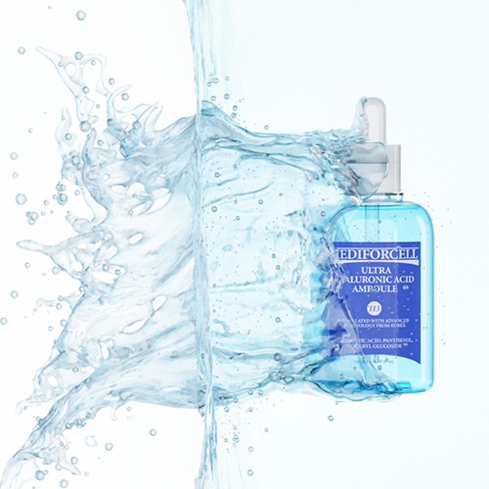 Medicell Ultra Hyaluronsäure Ampulle 100ml