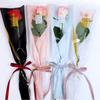 50Pcs DIY Crown Flower Wrapping Bag Single Flower Waterproof Flower Packaging Bag Transparent Bouquet Wrapper Wedding