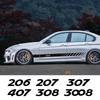 Für Peugeot 307 308 RCZ 206 Rifter 407 208 207 3008 108 Karosserie Seiten Dekorationsaufkleber Auto Exterieur Styling Zubehör
