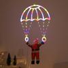 Christmas String Lights LED Santa Claus Parachute Light String USB Power 8 Modes Indoor And Outdoor Christmas Atmosphere Decora