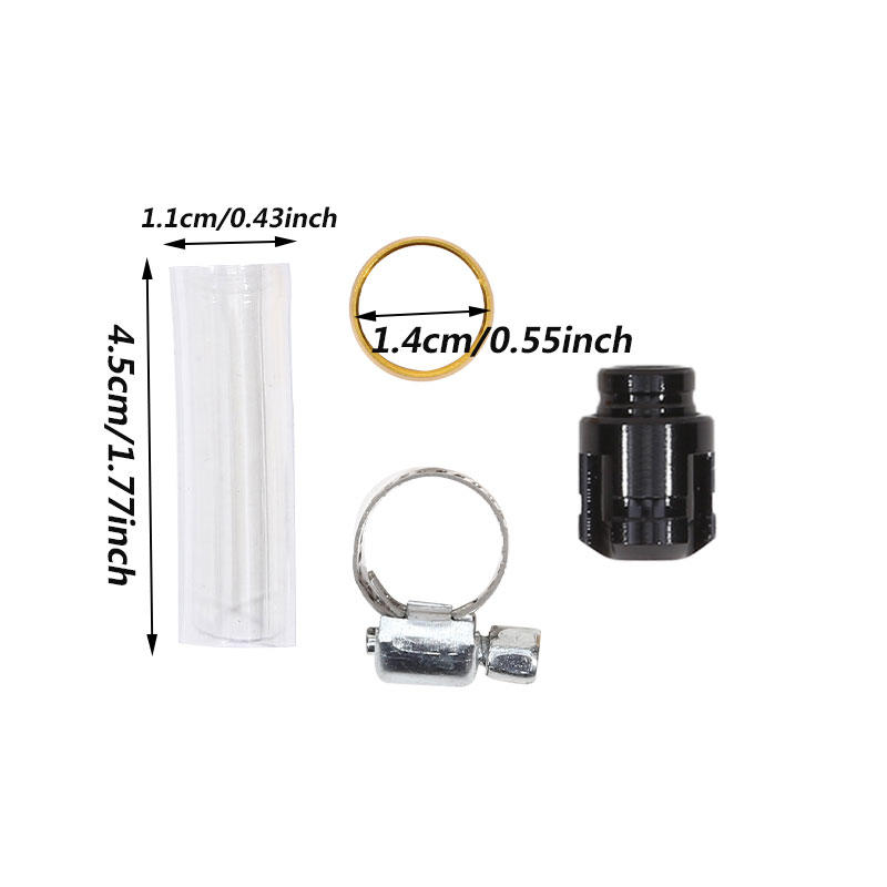 NEW For Air Filter Exhaust Pipe is suitable for motorcycle accessories Alloy Head Universal Motorcycle Plug