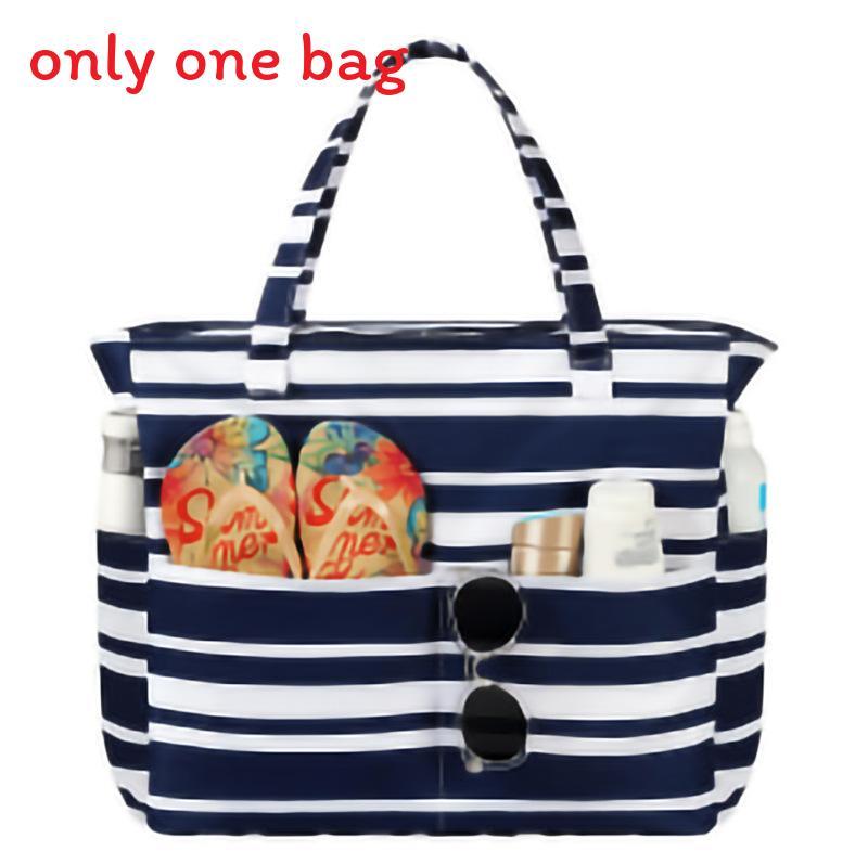Large Capacity Travel Storage Bag With Multipurpose Design For Luggage And Cosmetics