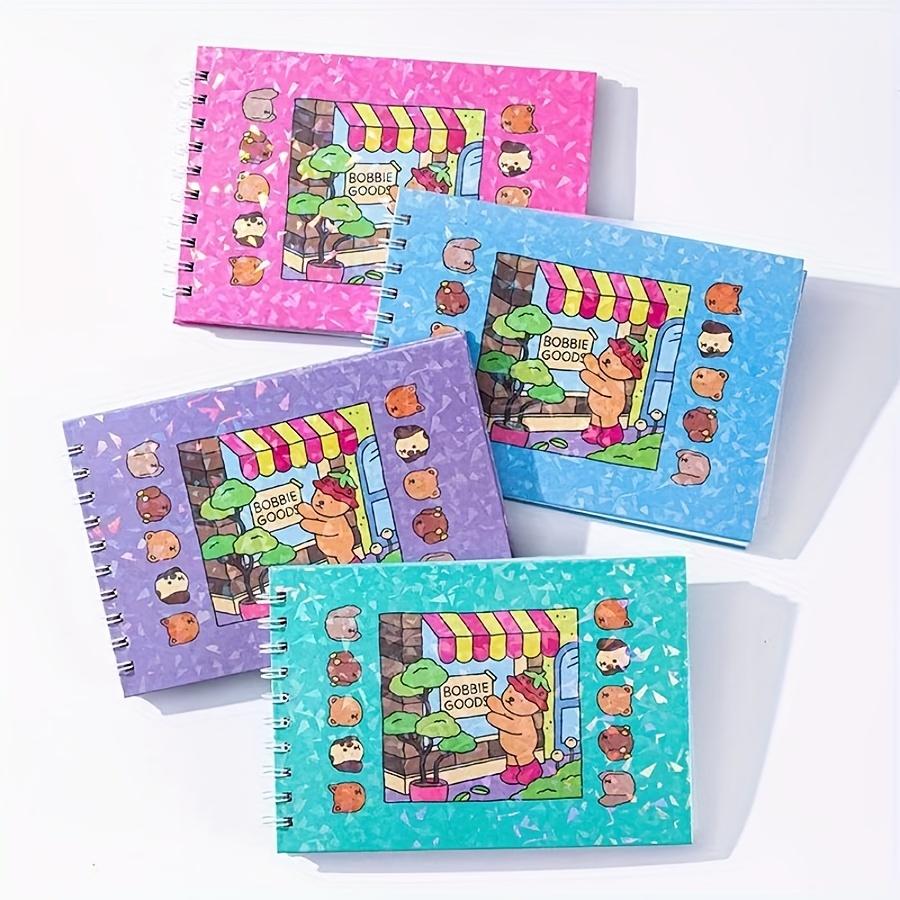 Fun Coloring Books for Youngsters, Cartoon Coloring Books, Multiple Cartoon Animation Figures Coloring Scheme